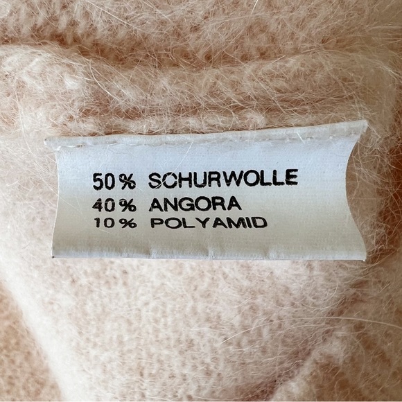 Styled by Yorn Vintage Angora Pearl Sweater | LARGE - Picture 9 of 9